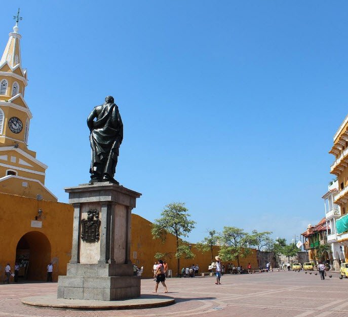 Cartagena Walled City, Cartagena, Bolívar, Colombia